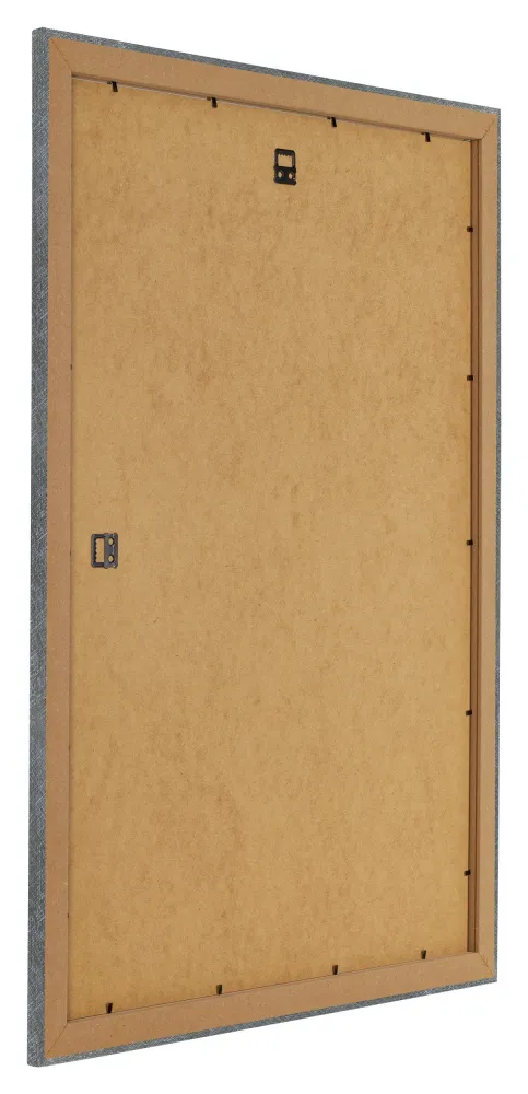 Bilderrahmen A4 - 21x29,7 cm - Eisen Gewischt - MDF - Como