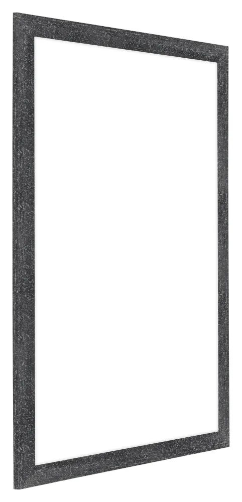 Bilderrahmen A4 - 21x29,7 cm - Grau Gewischt - MDF - Como
