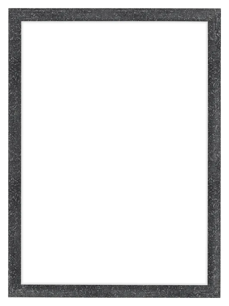 Bilderrahmen A4 - 21x29,7 cm - Grau Gewischt - MDF - Como