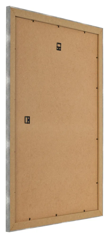 Bilderrahmen A4 - 21x29,7 cm - Metall Vintage - MDF - Pisa