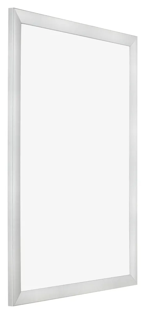 Bilderrahmen A4 - 21x29,7 cm - Silber Matt - MDF - Pisa