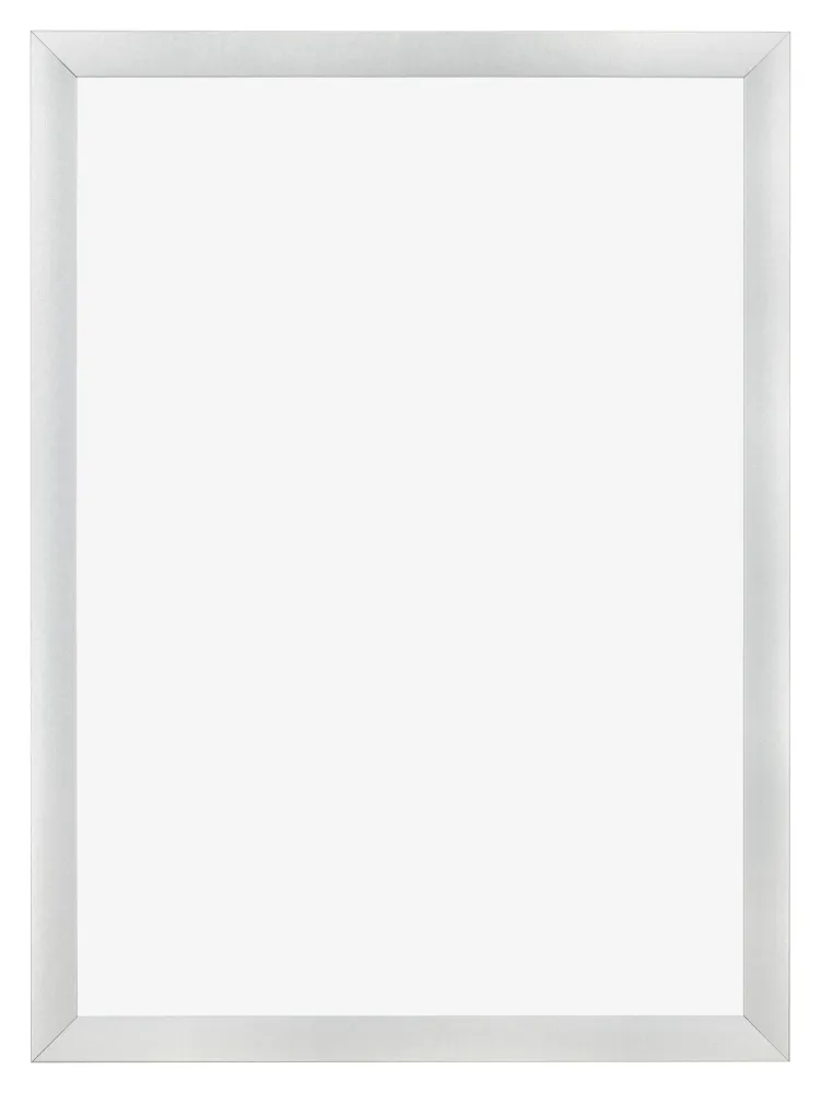 Bilderrahmen A4 - 21x29,7 cm - Silber Matt - MDF - Pisa