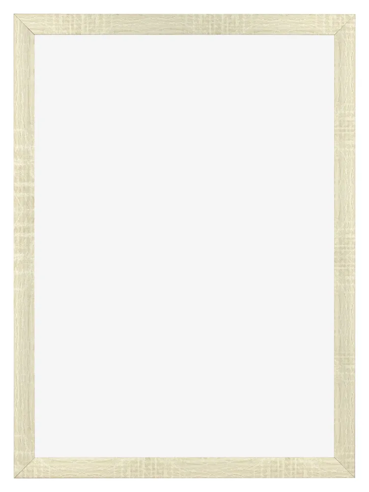 Bilderrahmen A4 - 21x29,7 cm - Sonoma Eiche - MDF - Pisa