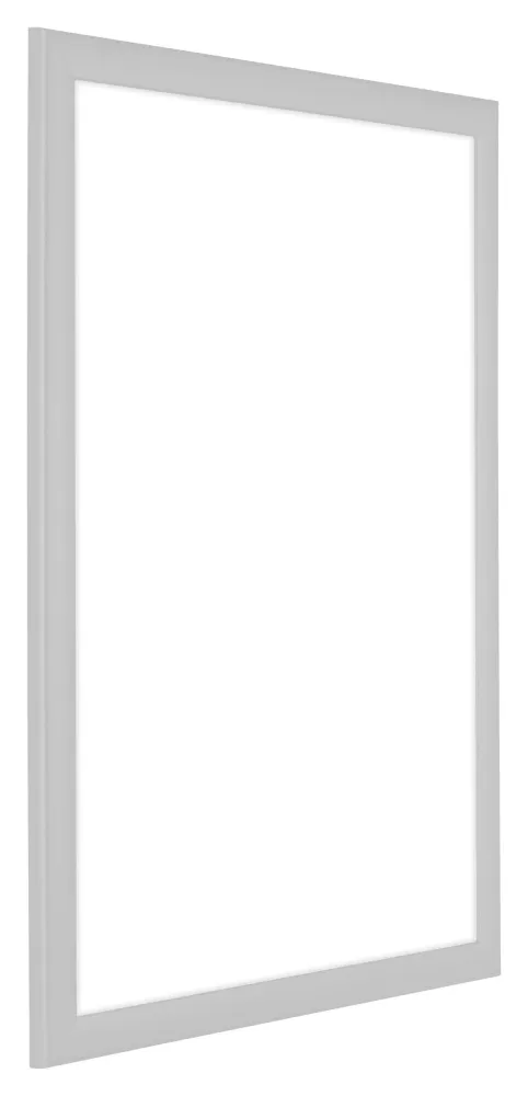 Bilderrahmen A4 - 21x29,7 cm - Weiß Hochglanz - MDF - Como