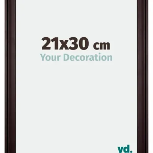 Bilderrahmen 21x30 cm - Braun - Holz - Birmingham