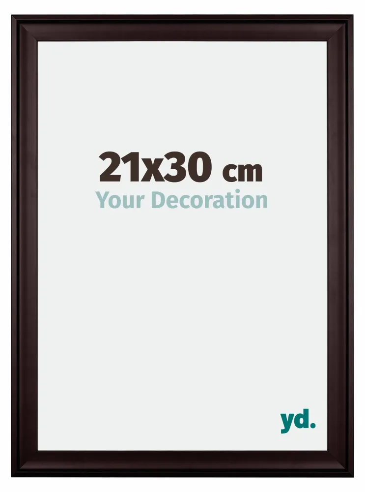 Bilderrahmen 21x30 cm - Braun - Holz - Birmingham