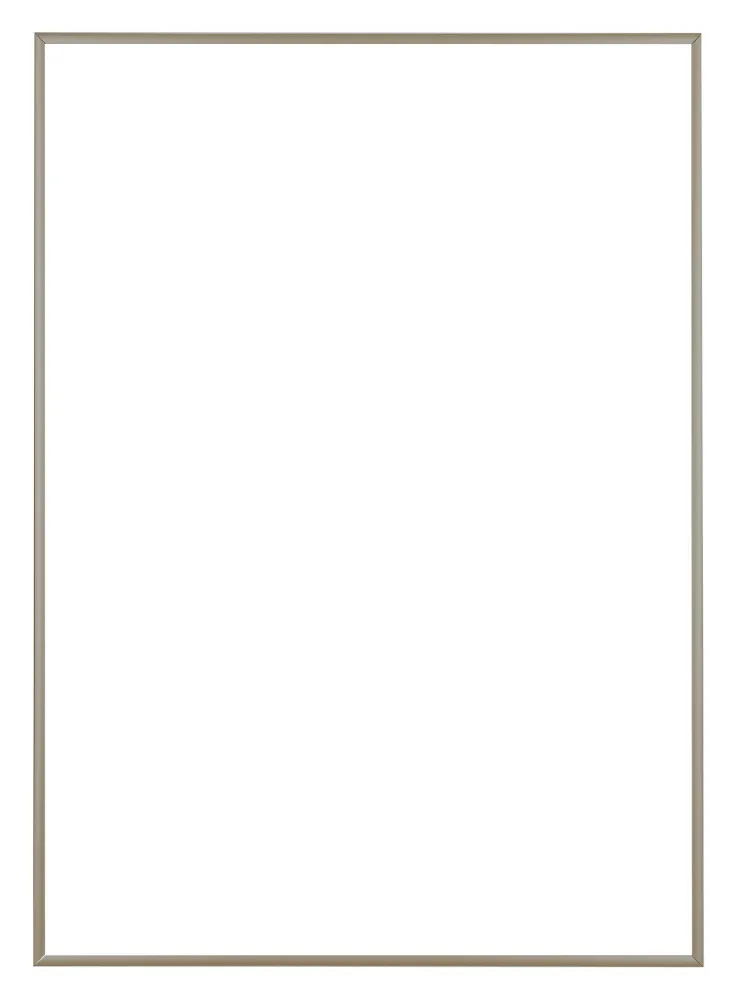 Bilderrahmen 21x30 cm - Champagner - Aluminium - Kent