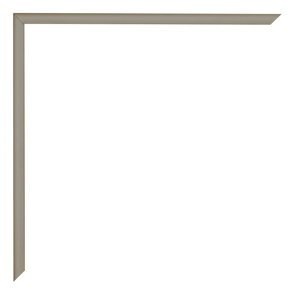 Bilderrahmen 21x30 cm - Champagner - Aluminium - Kent