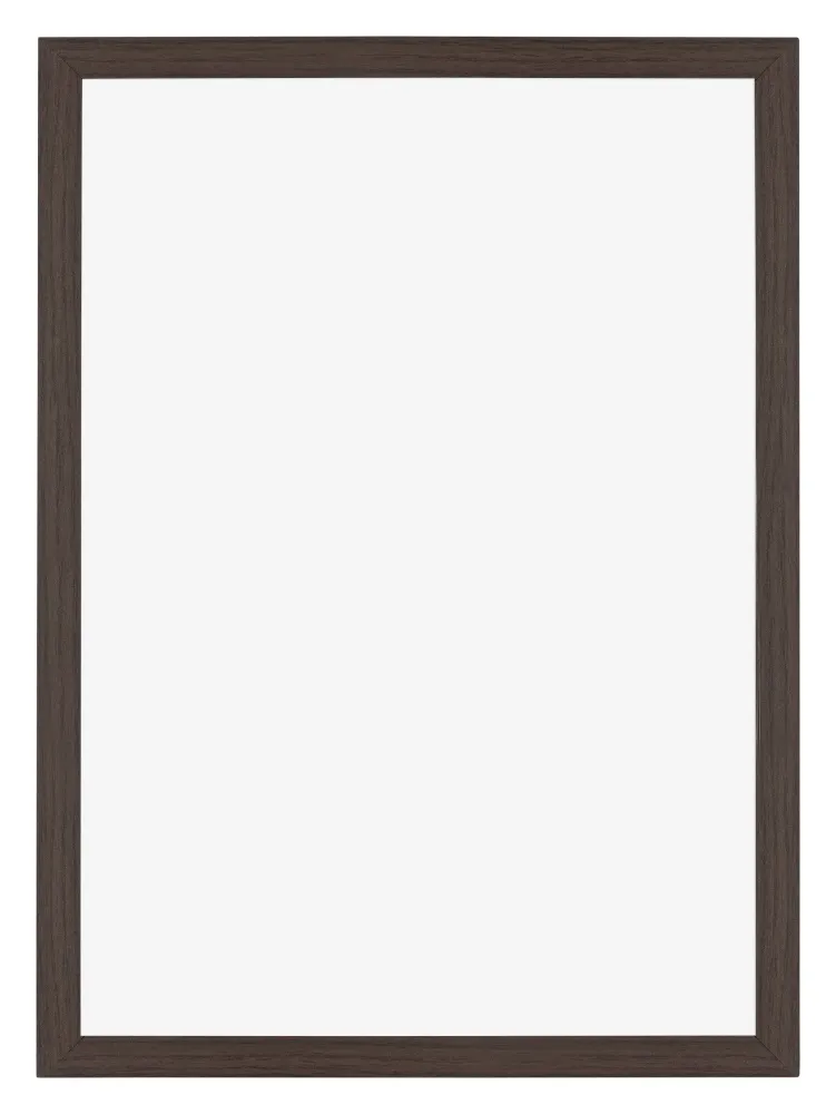 Bilderrahmen 21x30 cm - Eiche Dunkel - MDF - Mura