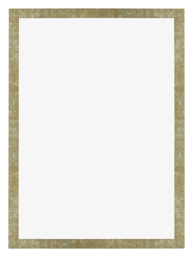 Bilderrahmen 21x30 cm - Gold Antik - MDF - Mura