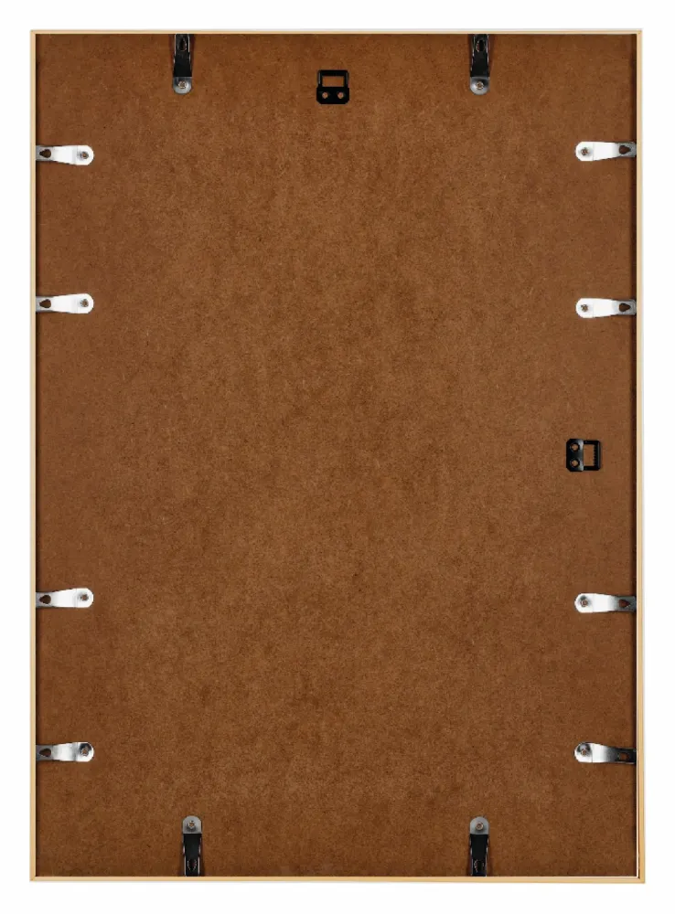 Bilderrahmen 21x30 cm - Gold Vintage - Aluminium - Kent