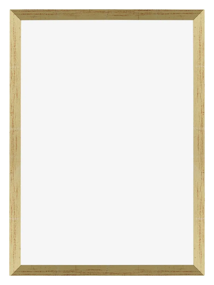Bilderrahmen 21x30 cm - Goldglanz - MDF - Mura