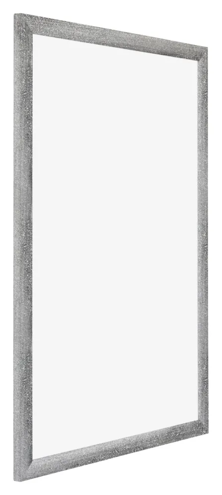 Bilderrahmen 21x30 cm - Grau Gewischt - MDF - Mura