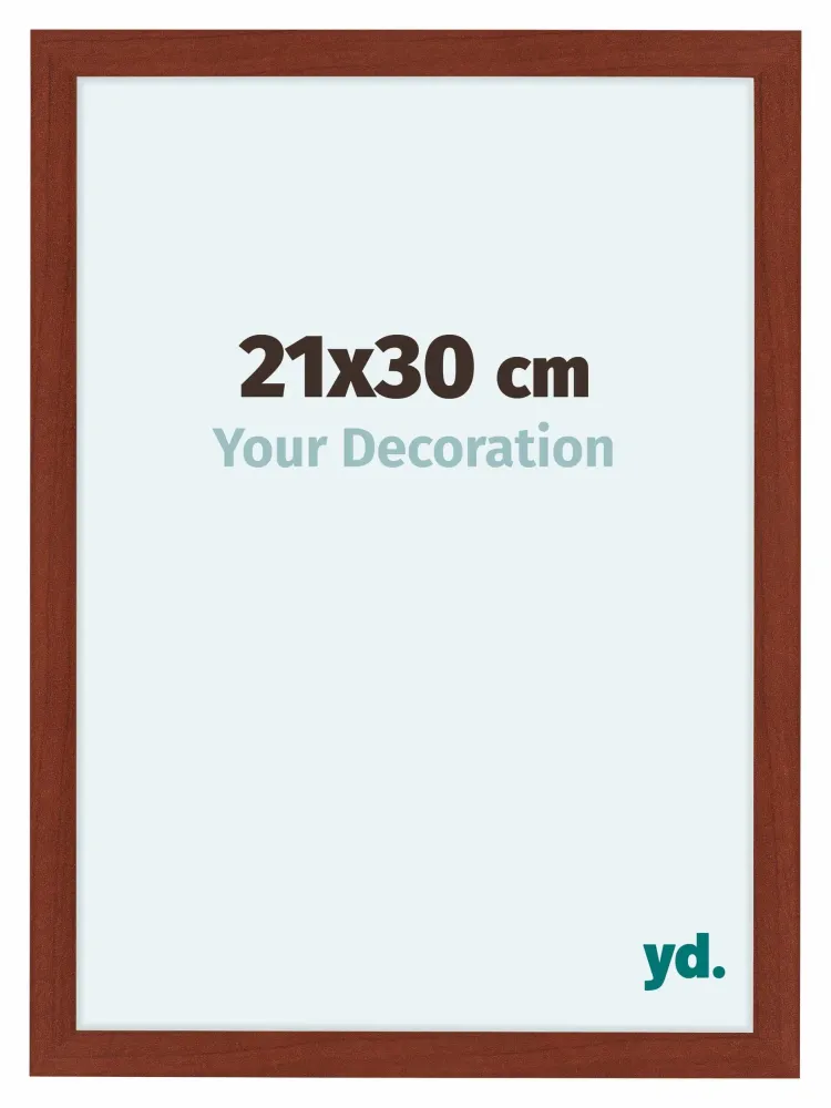Bilderrahmen 21x30 cm - Kirschbaum - MDF - Como