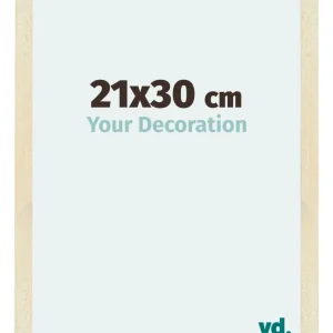 Bilderrahmen 21x30 cm - Sand Gewischt - MDF - Mura