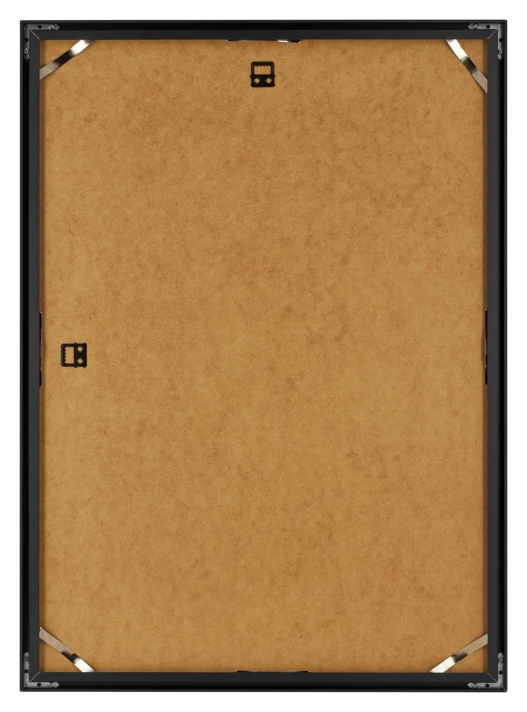 Bilderrahmen 21x30 cm - Schwarz - Aluminium - Virginia