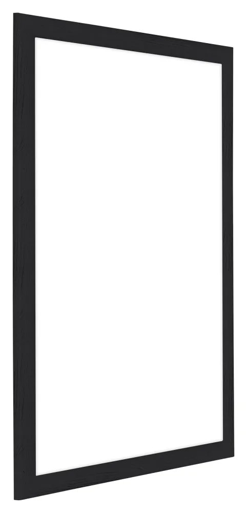 Bilderrahmen 21x30 cm - Schwarz Gemasert - MDF - Como