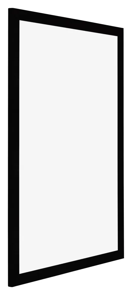 Bilderrahmen 21x30 cm - Schwarz Hochglanz - MDF - Mura