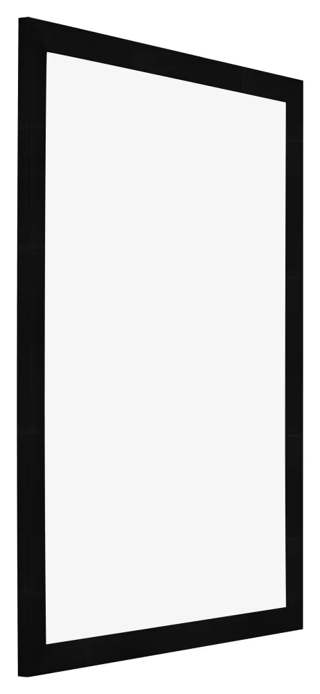 Bilderrahmen 21x30 cm - Schwarz Hochglanz - MDF - Pisa