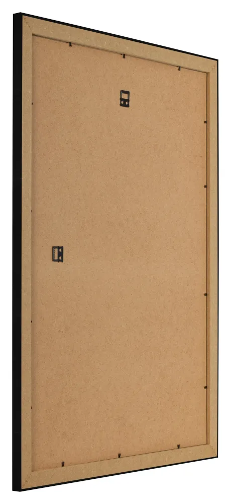 Bilderrahmen 21x30 cm - Schwarz Hochglanz - MDF - Pisa