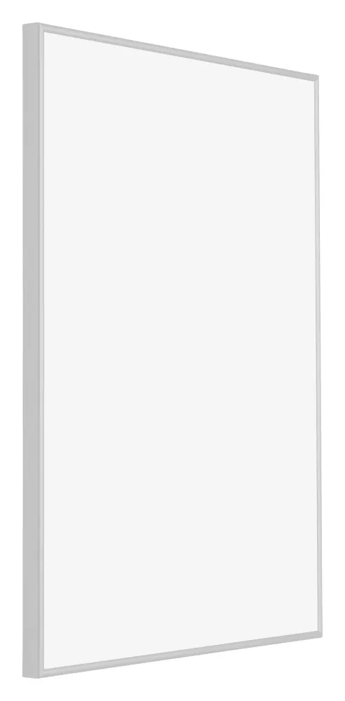 Bilderrahmen 21x30 cm - Silber Matt - Aluminium - Miami