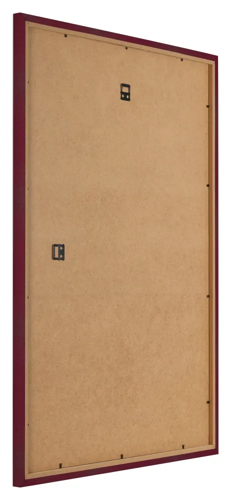 Bilderrahmen 21x30 cm - Weinrot Gewischt - MDF - Bologna