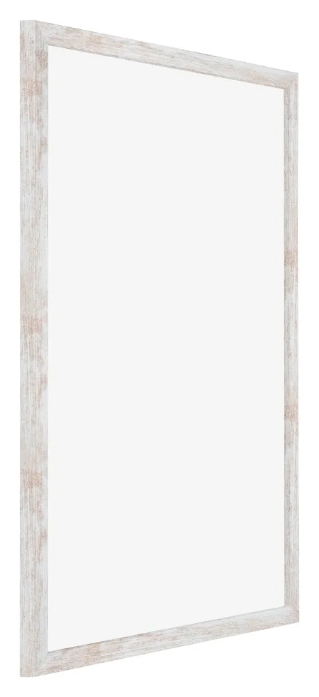 Bilderrahmen 21x30 cm - White Wash - MDF - Catania