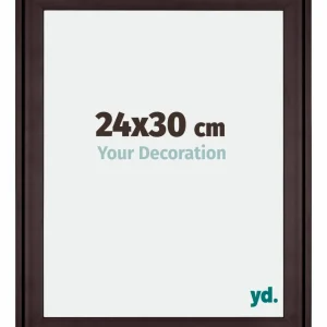 Bilderrahmen 24x30 cm - Braun - Holz - Birmingham