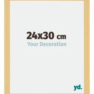 Bilderrahmen 24x30 cm - Buche Dekor - MDF - Mura