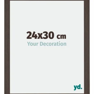 Bilderrahmen 24x30 cm - Eiche Dunkel - MDF - Mura
