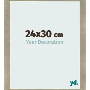 Bilderrahmen 24x30 cm - Gold Antik - MDF - Pisa