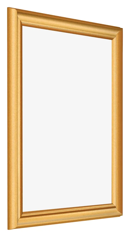Bilderrahmen 24x30 cm - Gold Matt - MDF - Lazio