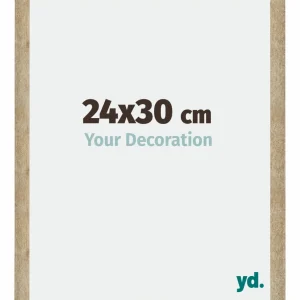 Bilderrahmen 24x30 cm - Gold - MDF - Catania