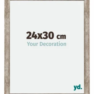Bilderrahmen 24x30 cm - Metall Vintage - MDF - Mura