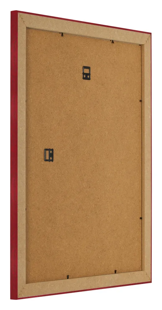 Bilderrahmen 24x30 cm - Weinrot Gewischt - MDF - Pisa