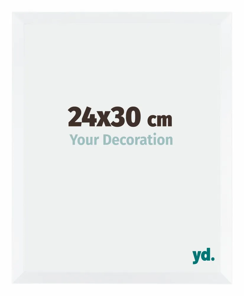 Bilderrahmen 24x30 cm - Weiss - MDF - Catania