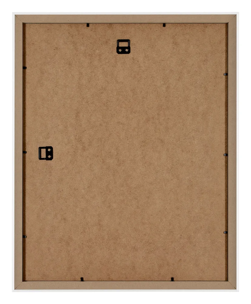 Bilderrahmen 24x30 cm - Weiss - MDF - Catania