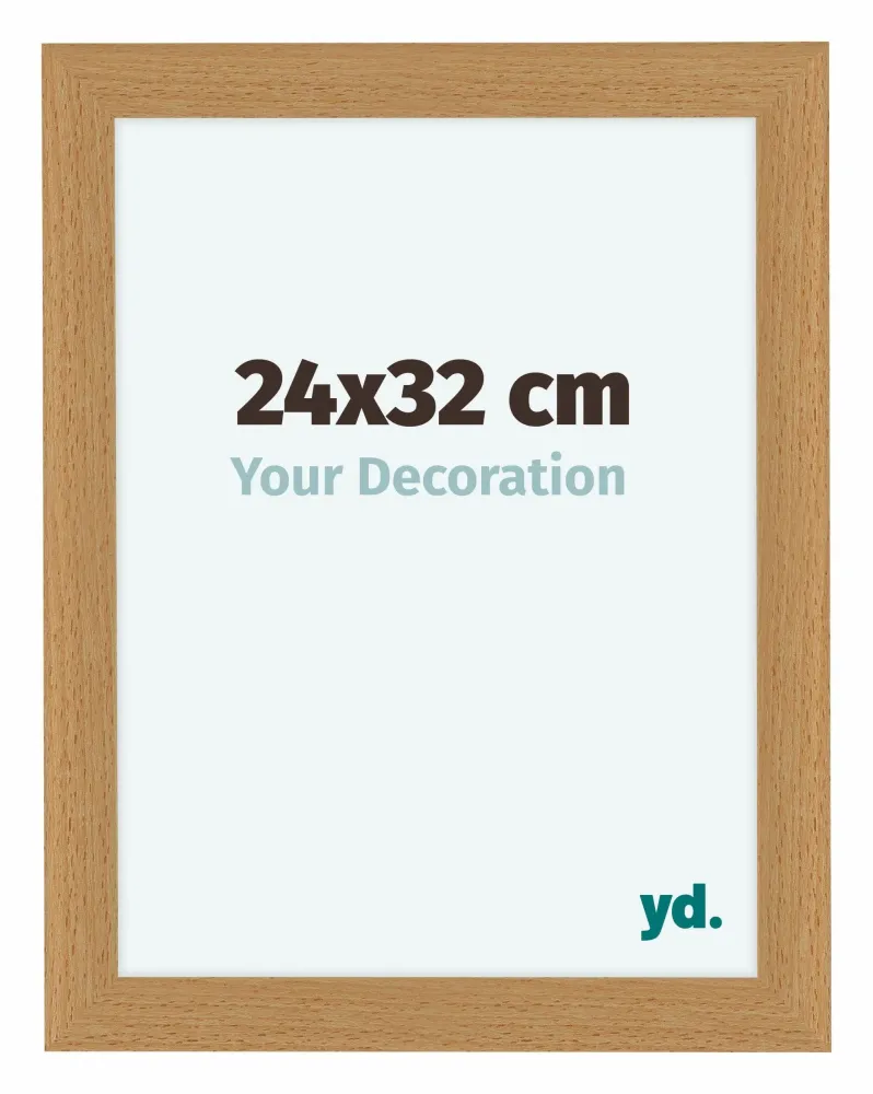 Bilderrahmen 24x32 cm - Buche - MDF - Como