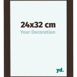 Bilderrahmen 24x32 cm - Eiche Dunkel - MDF - Como