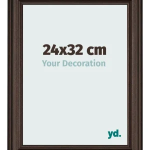 Bilderrahmen 24x32 cm - Eiche Dunkel - MDF - Lazio