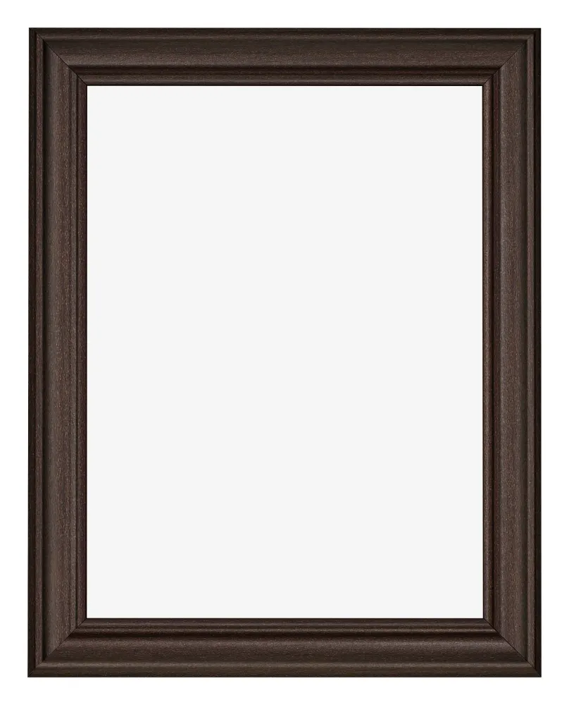 Bilderrahmen 24x32 cm - Eiche Dunkel - MDF - Lazio