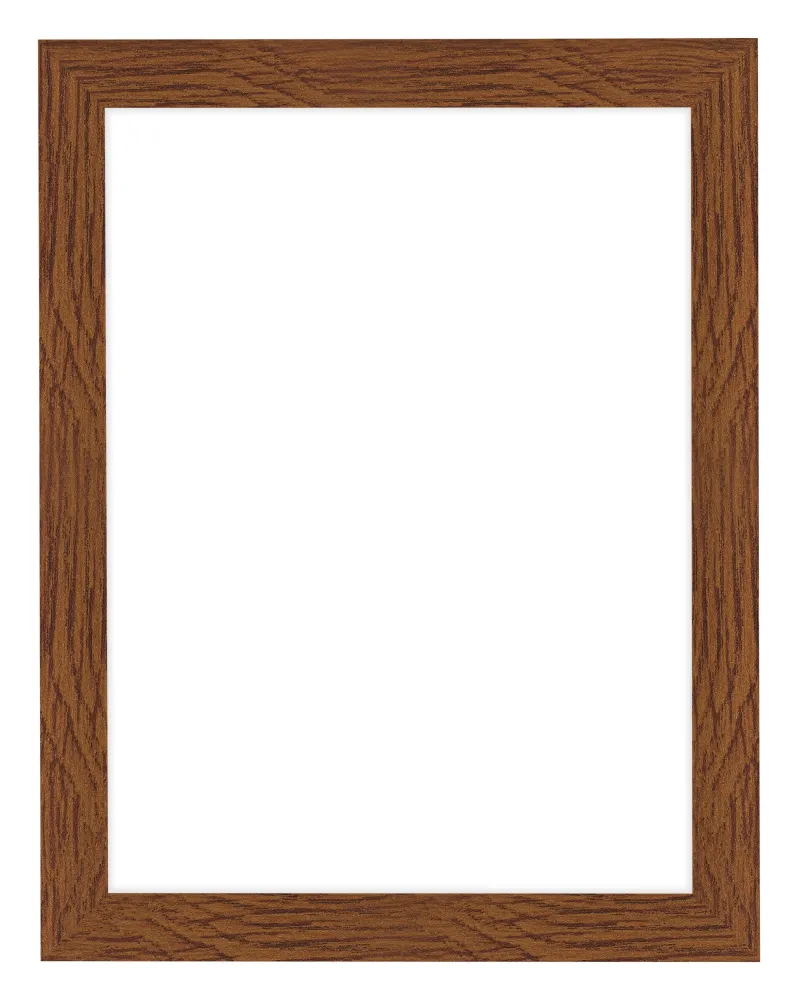 Bilderrahmen 24x32 cm - Eiche Rustikal - MDF - Como