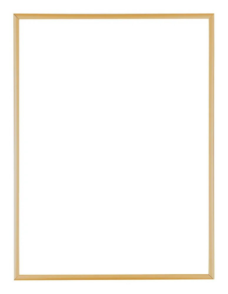 Bilderrahmen 24x32 cm - Gold Vintage - Aluminium - Kent
