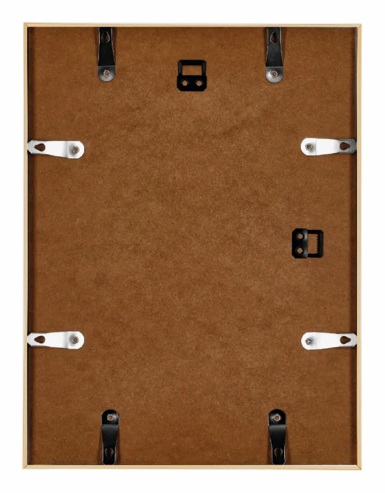 Bilderrahmen 24x32 cm - Gold Vintage - Aluminium - Kent
