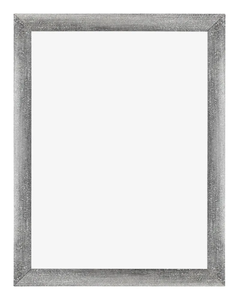 Bilderrahmen 24x32 cm - Grau Gewischt - MDF - Mura