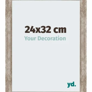 Bilderrahmen 24x32 cm - Metall Vintage - MDF - Mura