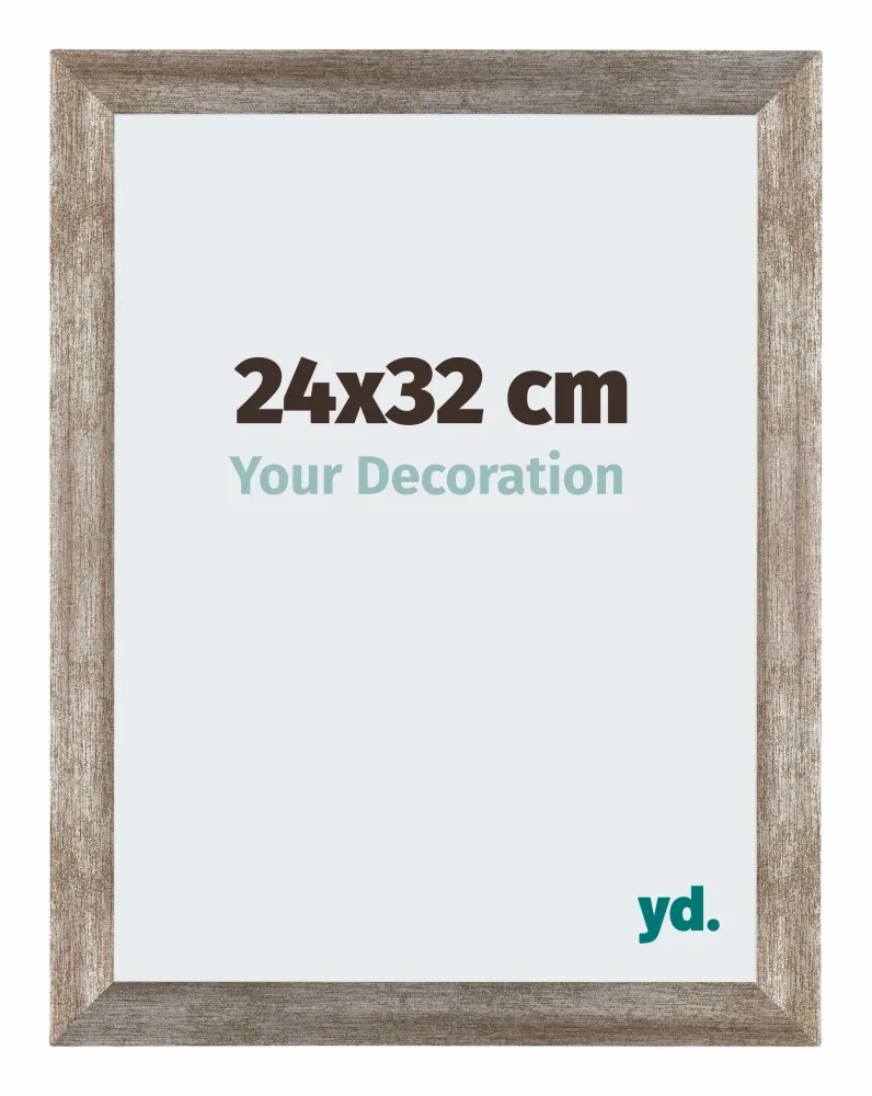 Bilderrahmen 24x32 cm - Metall Vintage - MDF - Mura