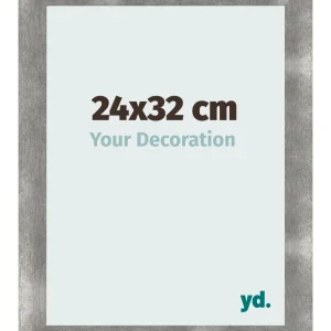 Bilderrahmen 24x32 cm - Metall Vintage - MDF - Pisa