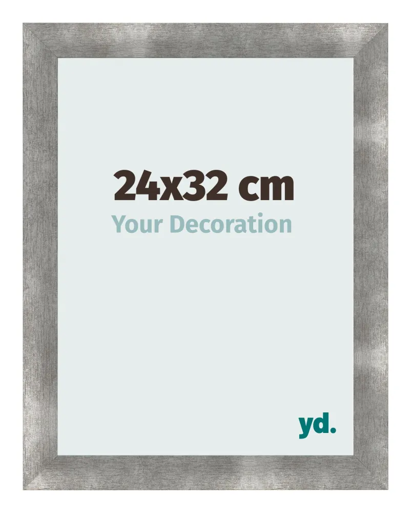 Bilderrahmen 24x32 cm - Metall Vintage - MDF - Pisa