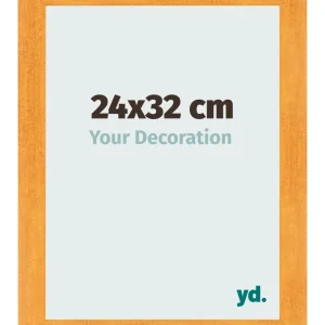 Bilderrahmen 24x32 cm - Orange - MDF - Pisa